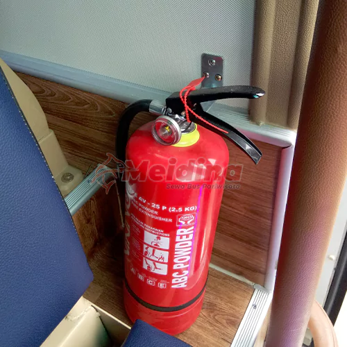 fasilitas bus - apar