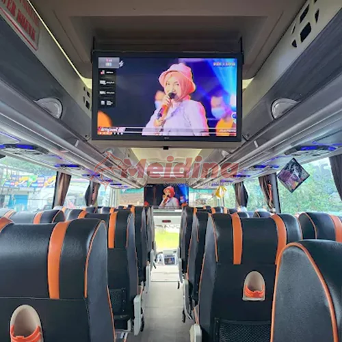 fasilitas bus - led tv
